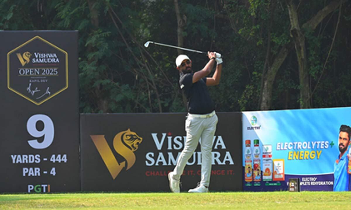 Golf: Yuvraj Sandhu, sole Indian representative in the Netherlands