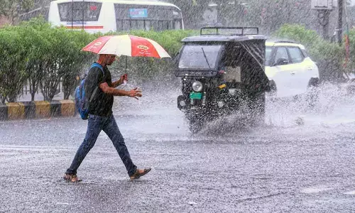 Weather alert: Meteorological dept. predicts rains in Telangana for next two days