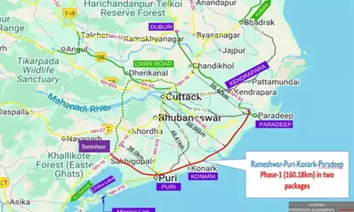 Centre okays Rameshwar-Paradeep coastal highway in Odisha for Rs 8,300 crore