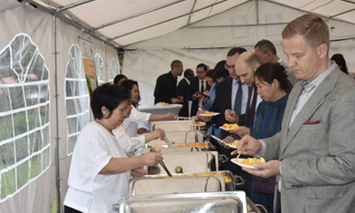 Indian Kesar mangoes arrive in Belgian stores, tasting sessions begin