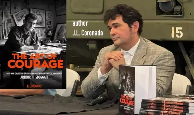 The Cartoonist Who Saw It All Coming: The Art of Courage Resurrects a Forgotten Cold War Voice