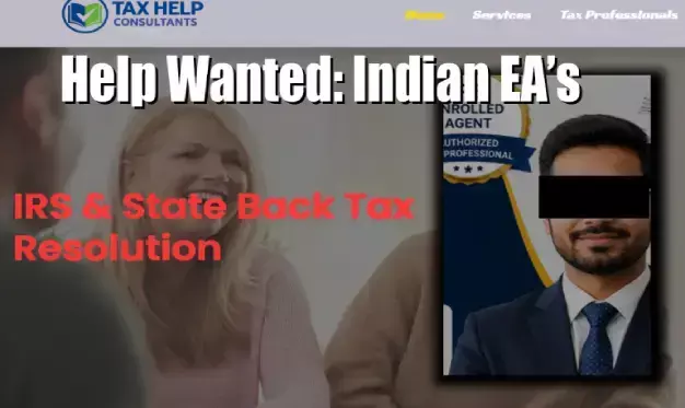 Indian Enrolled Agents & The Offshore Tax Secret Hiding in Plain Sight