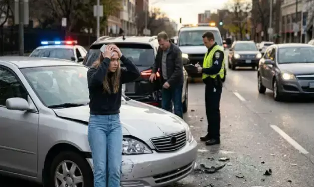 Why Most Drivers Are Financially Unprepared for Their First Car Accident