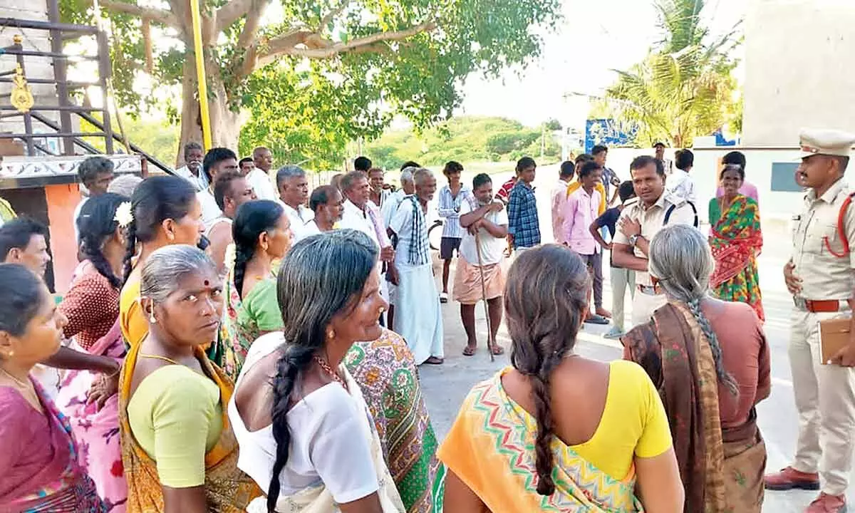 SP urges villagers to shun factionalism and personal rivalries