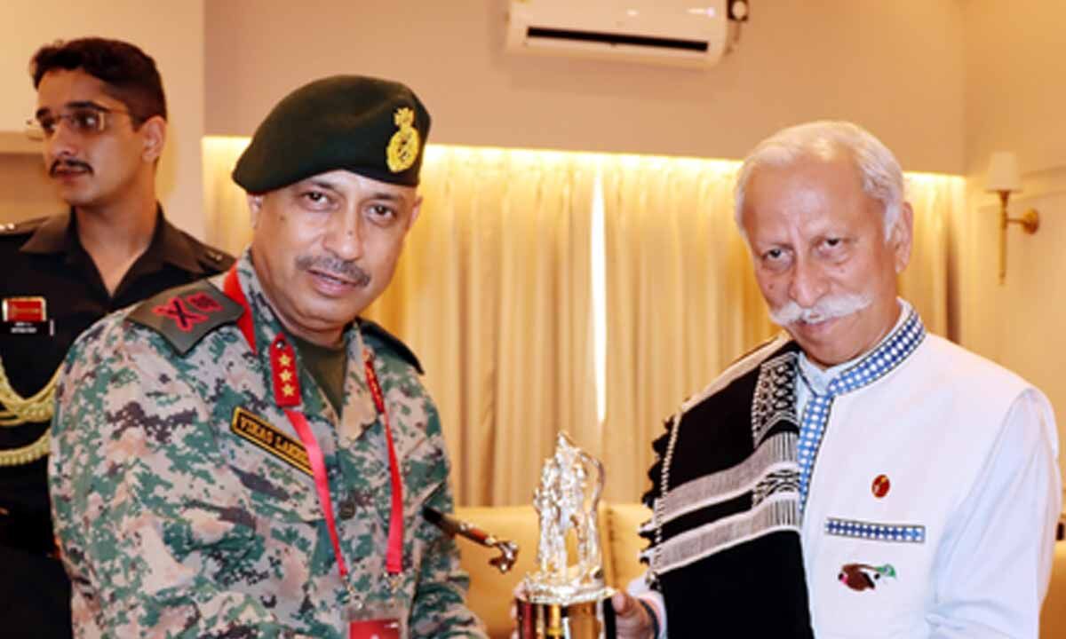 Arunachal Guv praises Assam Rifles for securing Myanmar border and ensuring stability