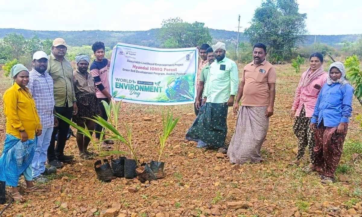 Hyundai’s IONIQ Forest Engages Farmers to Promote Sustainable Agriculture on World Environment Day