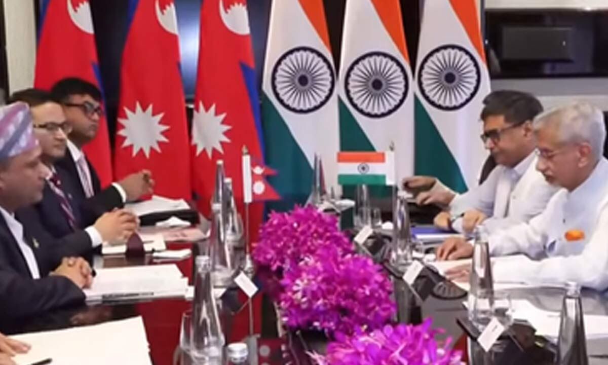 Opportunity to decisively shift trajectory of India-Nepal ties: EAM Jaishankar