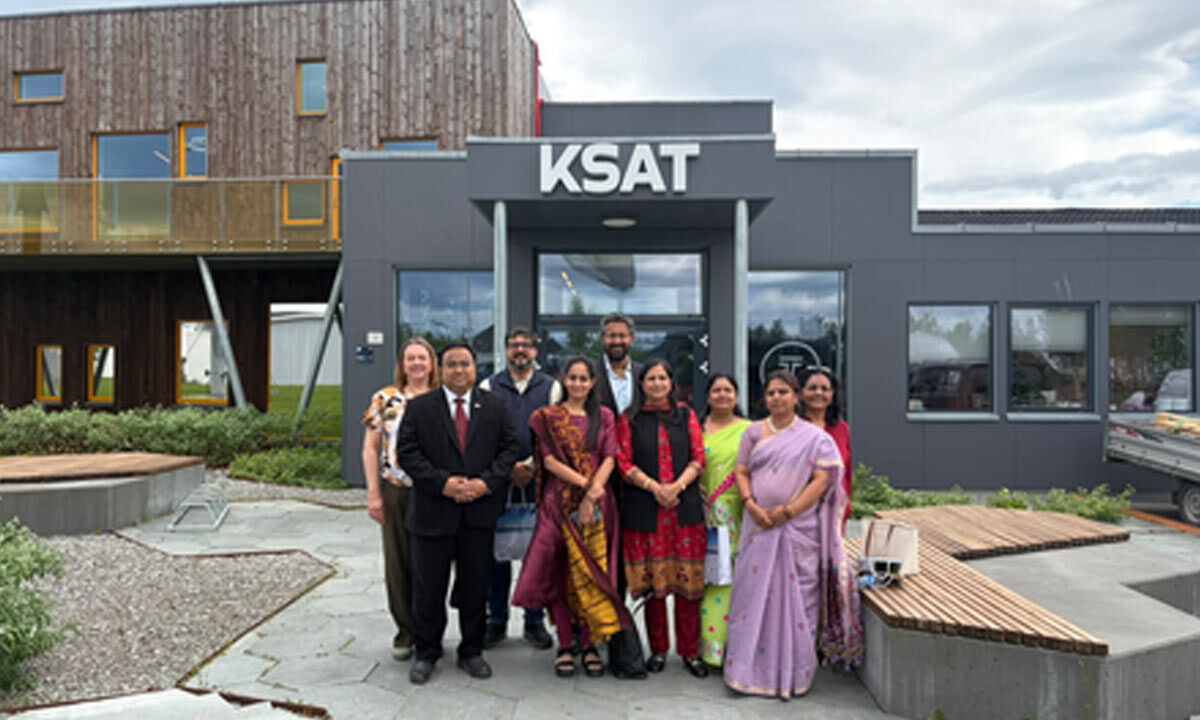 Norway: Indian MPs briefed on role of satellite technology in maritime security