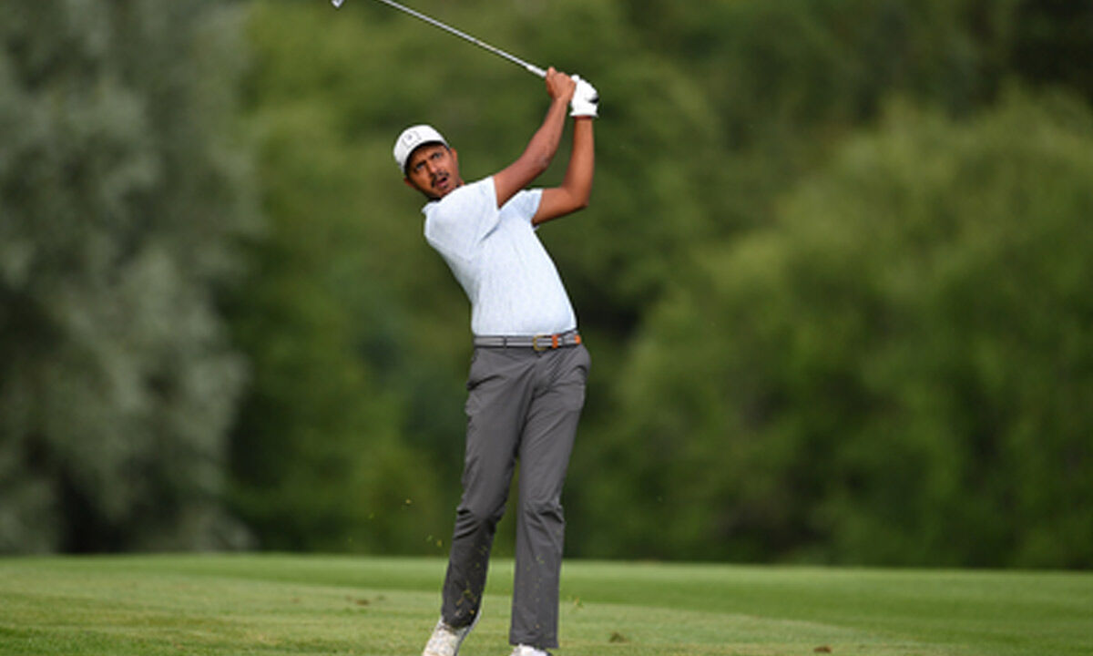 Golf: Veer Ahlawat fires record-breaking 61 to charge into lead at Swiss Challenge