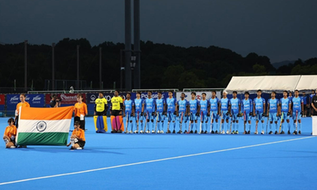 A splendid accomplishment': PM Modi congratulates Indian men's U-18 hockey team on Asia Cup triumph