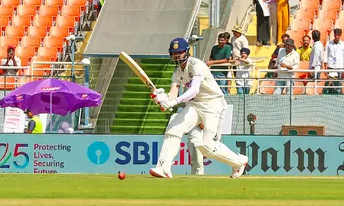 One-off Test: I consciously tried not to restrict my shots, says KL Rahul as he reflects on his century