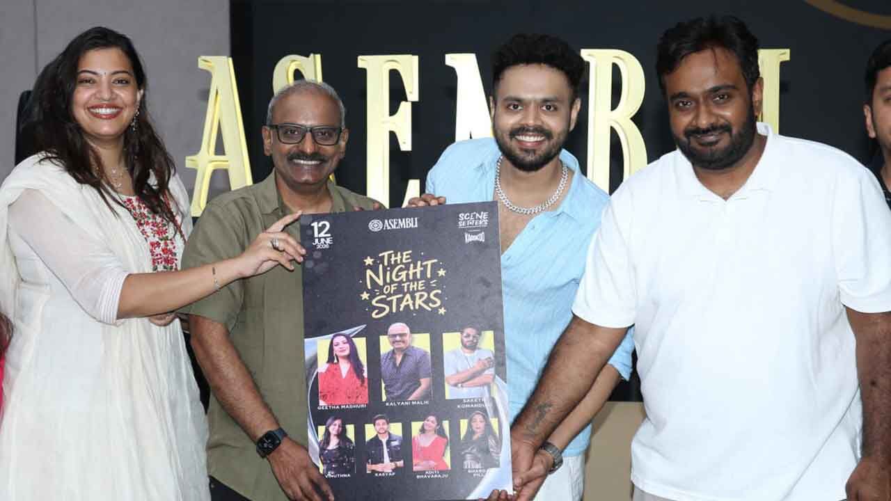 ‘The Night of the Stars’ set to bring nostalgic musical magic to Hyderabad