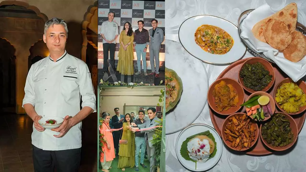 Conscious Indulgence: Fairmont Jaipur Introduces Green Kitchen Conscious Indulgence: Fairmont Jaipur Introduces Green Kitchen