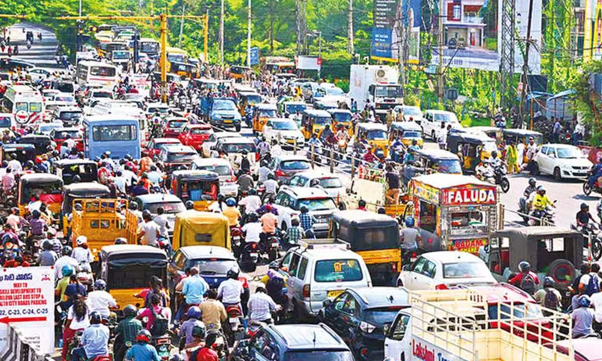 ‘SARTHI’ to streamline ever-mounting traffic woes ‘SARTHI’ to streamline ever-mounting traffic woes
