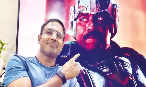 Harish Uthaman calls voicing Duncan in ‘He-Man’ a childhood dream come true