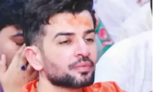 Jay Bhanushali feels positive after Bhasma Aarti at Mahakaleshwar temple