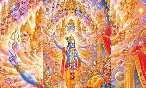 Learn from the suave diplomacy tact exemplified by Lord Krishna