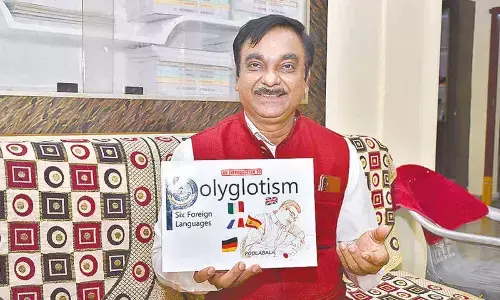 Mastering the melody of languages: Poolabala on a mission to create a generation of polyglots