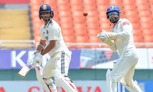 One-off Test: Washington hits 52 not out as India declare at 564/8 against Afghanistan