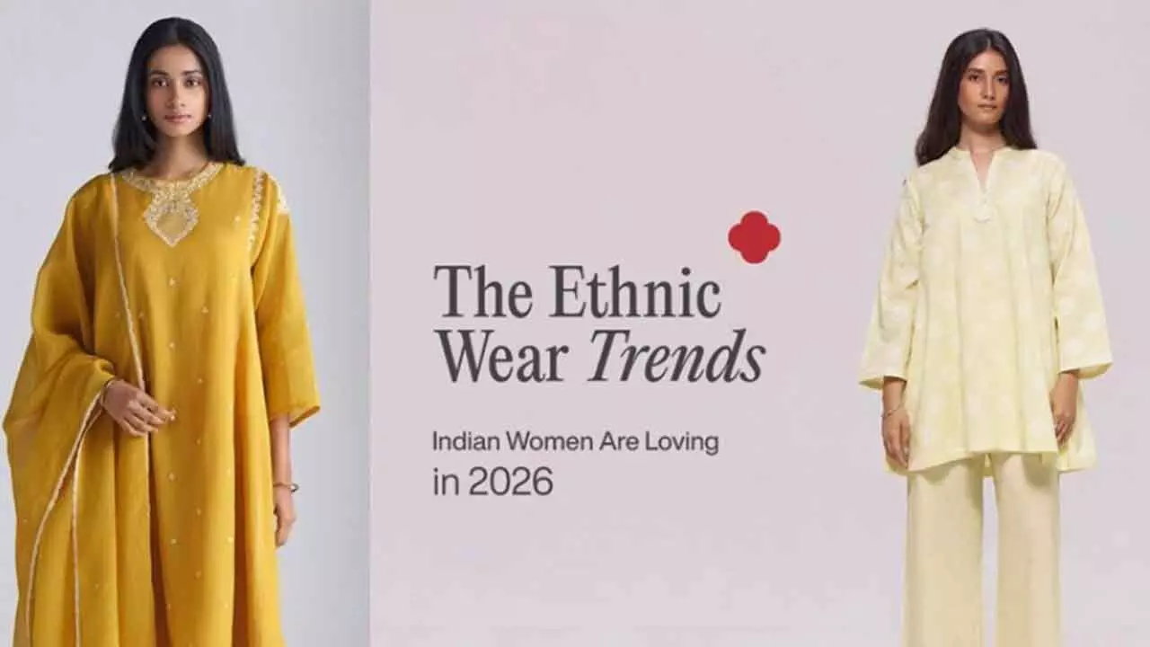 Ethnic Wear Trends Indian Women Are Wearing on Repeat in 2026 Ethnic Wear Trends Indian Women Are Wearing on Repeat in 2026