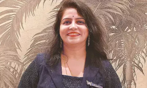 Sireesha K honoured with Fame Warrior Award at Fashion Business Summit 2026