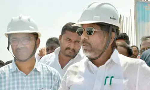 Bhatti inspects progress of integrated school campus