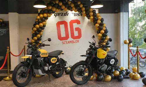 Yezdi Scrambler 350 and BSA Scrambler 650 now available in Hyderabad