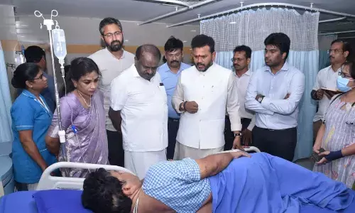 Union Minister visits incident spot, announces ex-gratia
