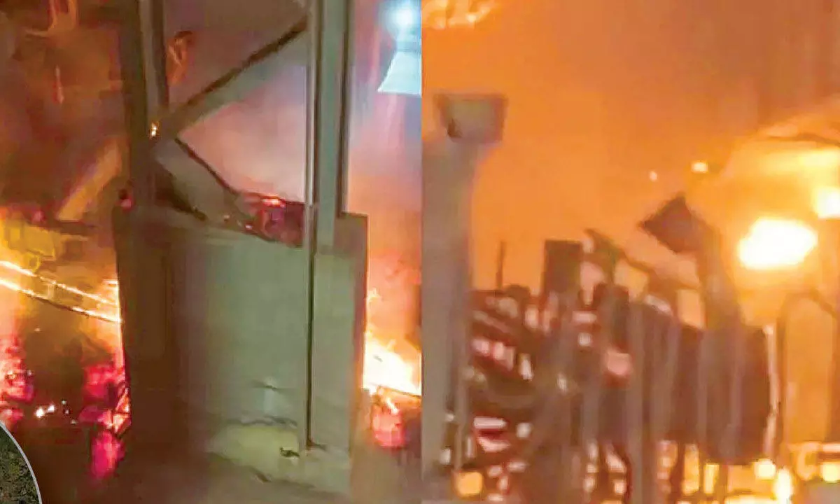 8 VSP workers killed as molten steel spills 8 VSP workers killed as molten steel spills