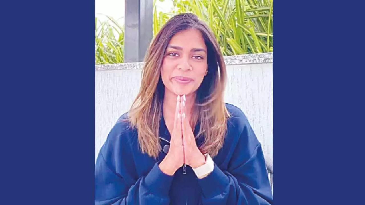 Ram Charan’s sister Sreeja on her mental health struggle: My identity was shaped by a painful past Ram Charan’s sister Sreeja on her mental health struggle: My identity was shaped by a painful past