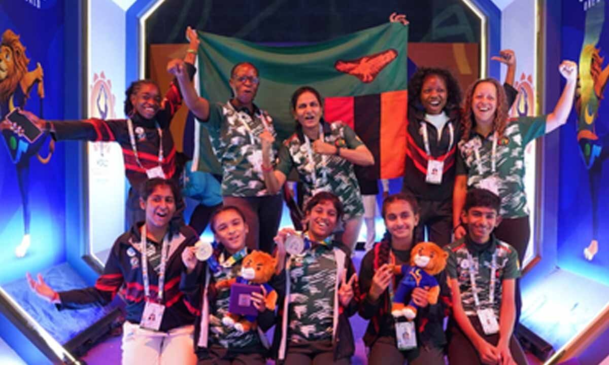 From stitched sacks to world medals: the Indian connection behind yogasana rise in Zambia, other African nations