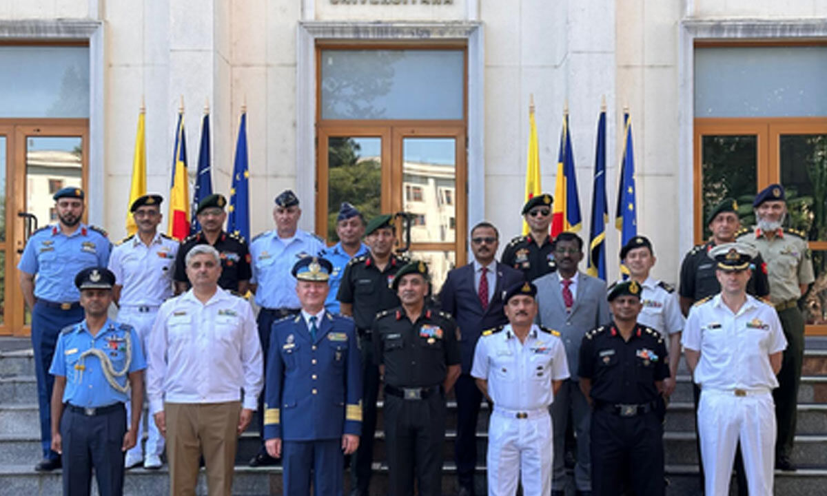 Indian NDC delegation commences study tour of Romania