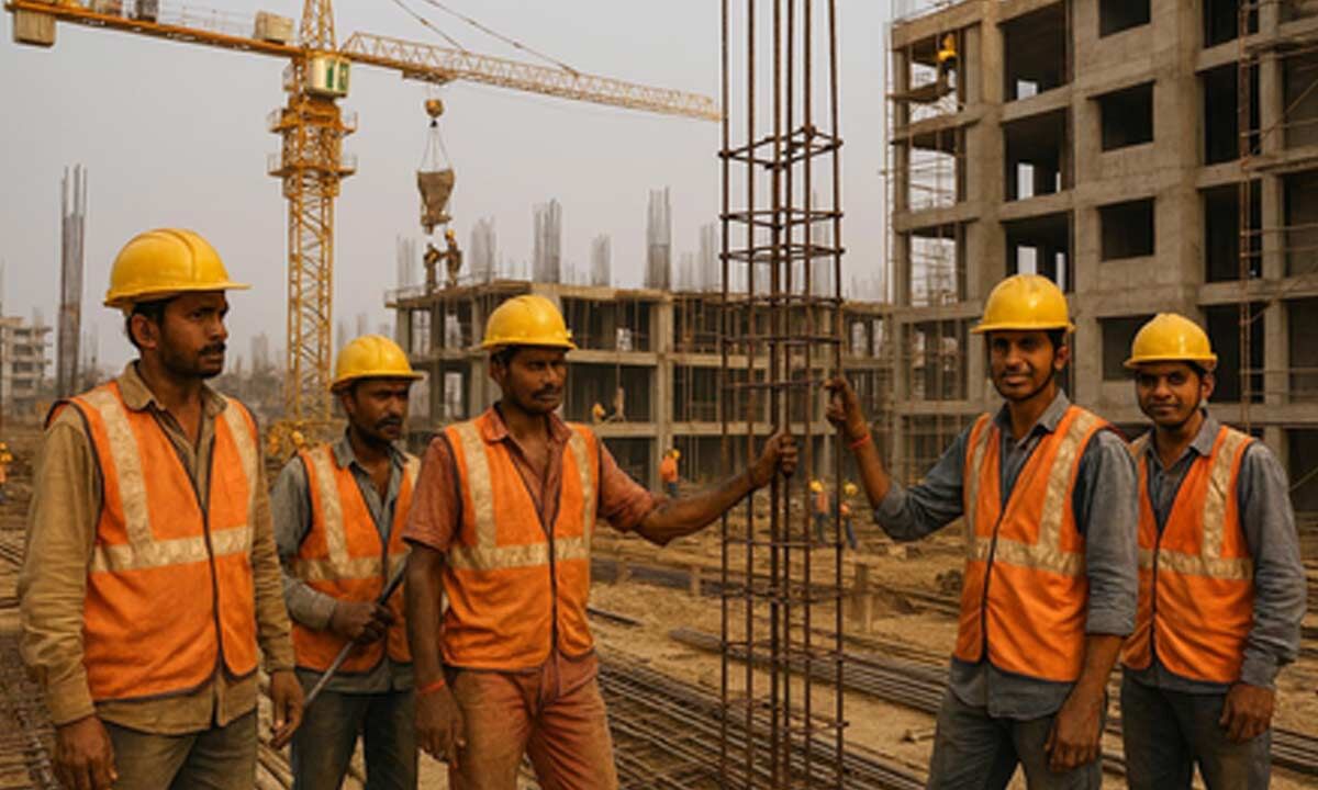 India world’s 2nd-largest single country contributor to global construction growth