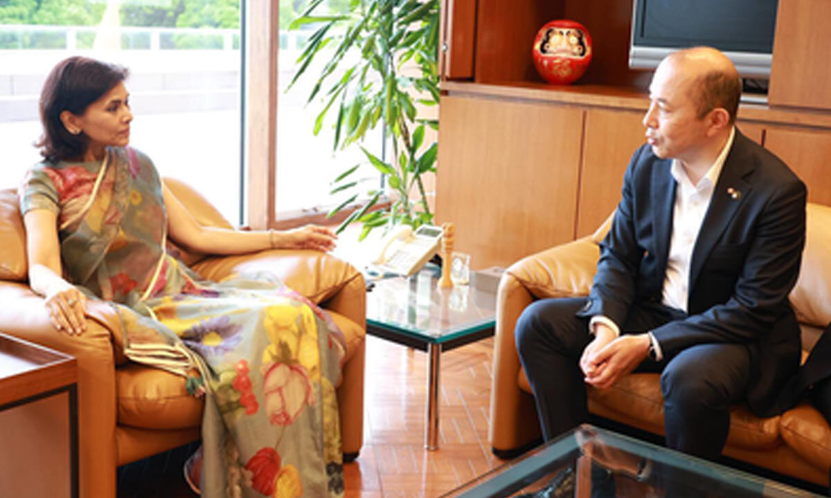 Japan: Discussions held on strengthening India-Nagasaki City cooperative relations