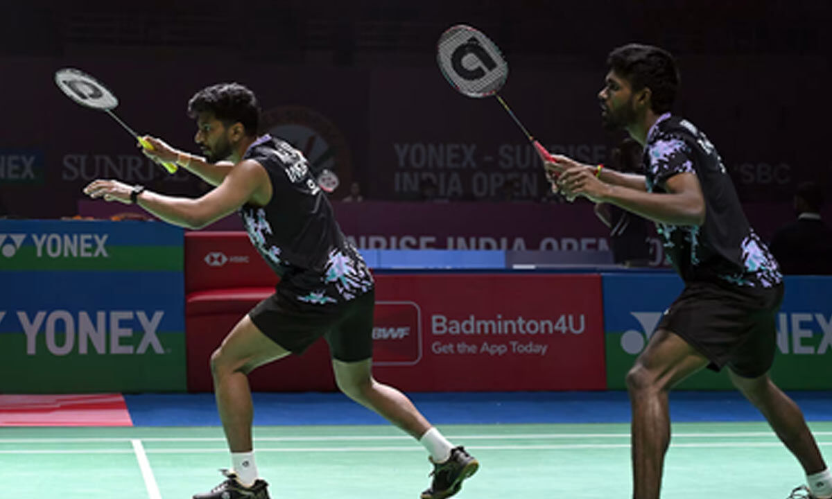 Australian Badminton Open: Arjun-Hariharan reach men's doubles second round; Dayanand enters singles main draw