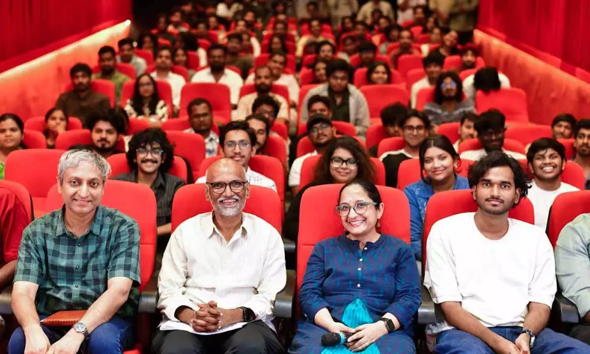 Human Emotion Will Remain Cinema’s Greatest Strength in the Age of AI: Editor A. Sreekar Prasad Human Emotion Will Remain Cinema’s Greatest Strength in the Age of AI: Editor A. Sreekar Prasad