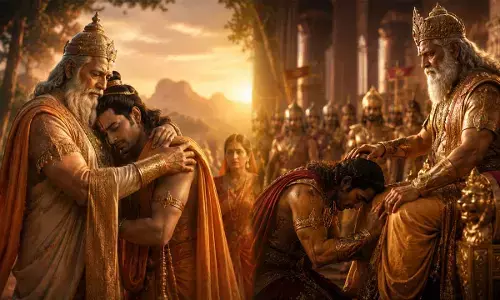 Of fathers, sons and supreme sacrifices