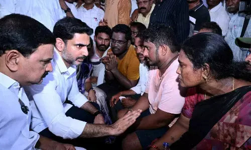 IT Minister offers moral support to VSP accident victims