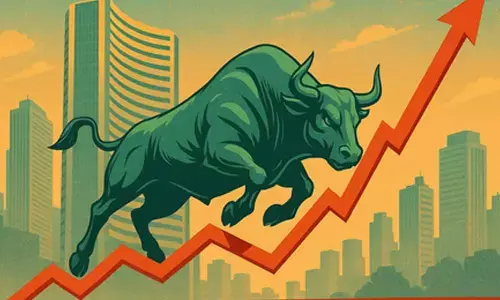 Nifty, Sensex end higher on fag-end buying; PSU banks and financial stocks lead rally