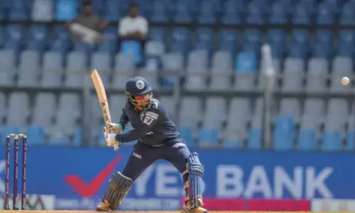 T20 Mumbai Women’s League: Mansi’s fifty sets up Sky Risers win over Falcons