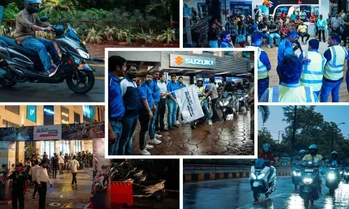 Suzuki Motorcycle India Hosts ‘Burgman & Avenis Hangout Parade’ in Hyderabad