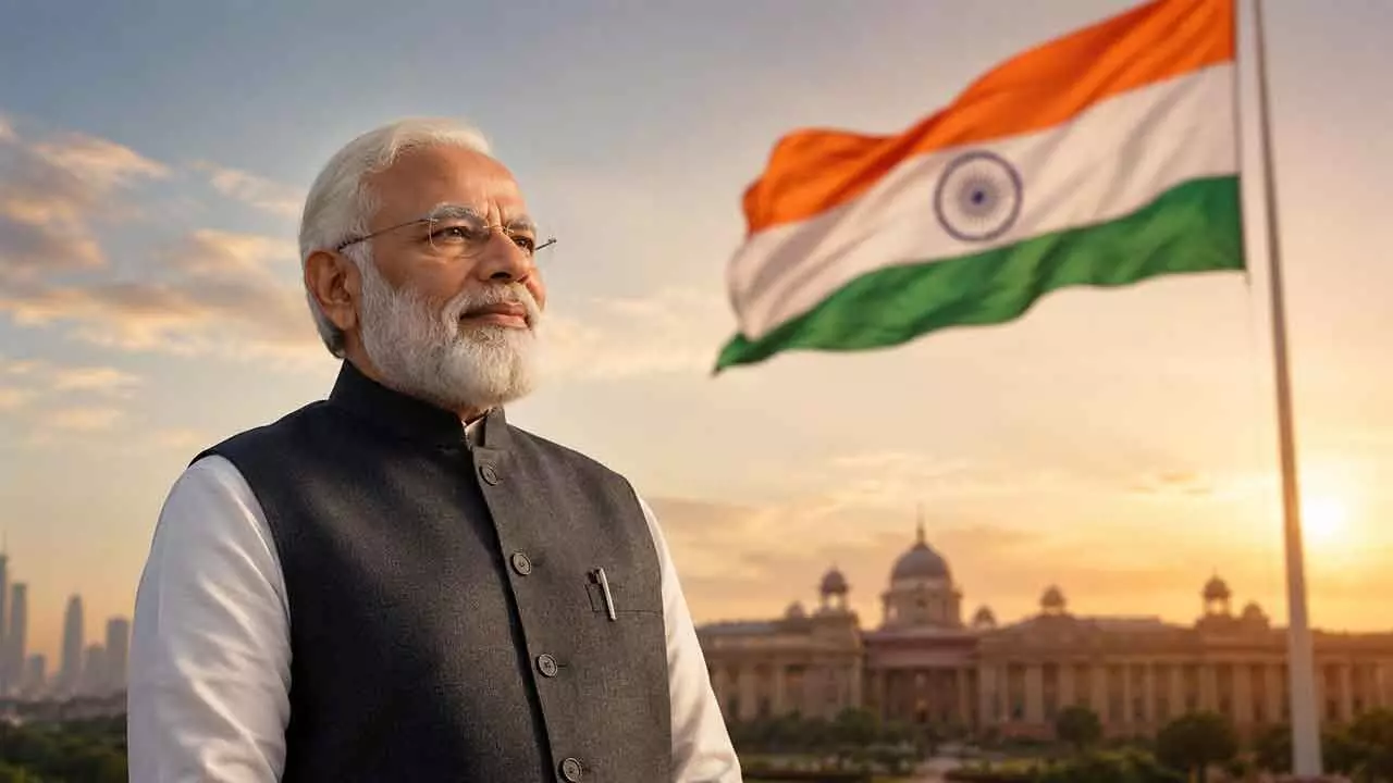 Modi emerges India’s longest-serving continuously elected Prime Minister Modi emerges India’s longest-serving continuously elected Prime Minister