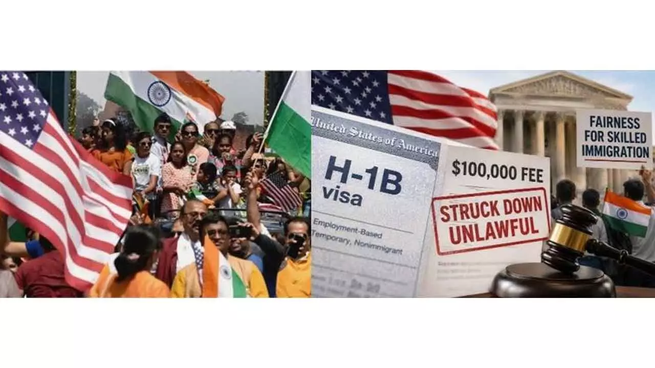 H-1B वीजा शुल्क पर अमेरिकी अदालत का बड़ा फैसला: भारतीय प्रवासियों और आईटी क्षेत्र ने किया स्वागत