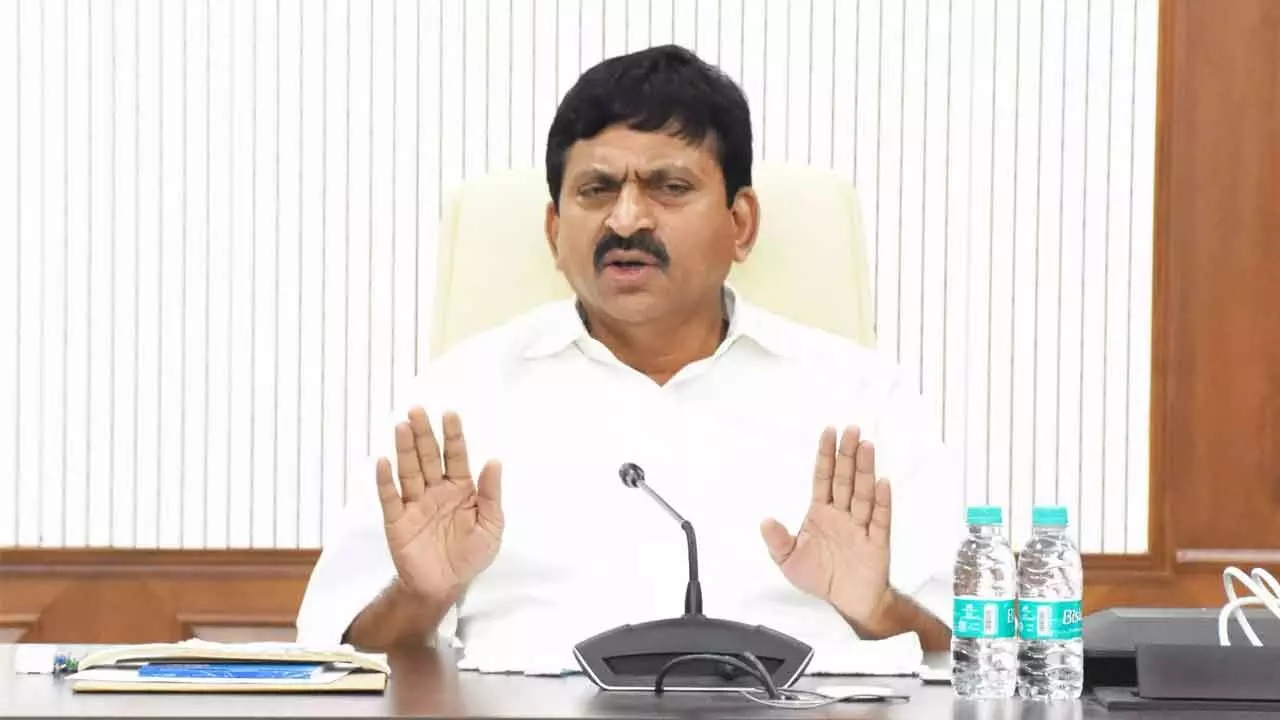 Revenue, Housing, and Information & Public Relations Minister Ponguleti Srinivas Reddy Revenue, Housing, and Information & Public Relations Minister Ponguleti Srinivas Reddy
