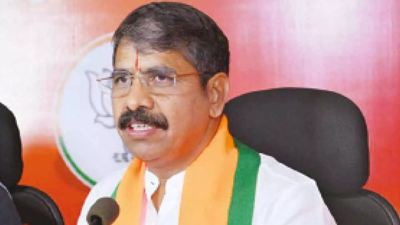BJP State Treasurer Devaki Vasudeva Rao BJP State Treasurer Devaki Vasudeva Rao