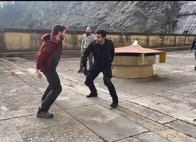 Karan tacker opens up about gruelling 900-Ft dam action sequence for Special Ops 2 Karan tacker opens up about gruelling 900-Ft dam action sequence for Special Ops 2