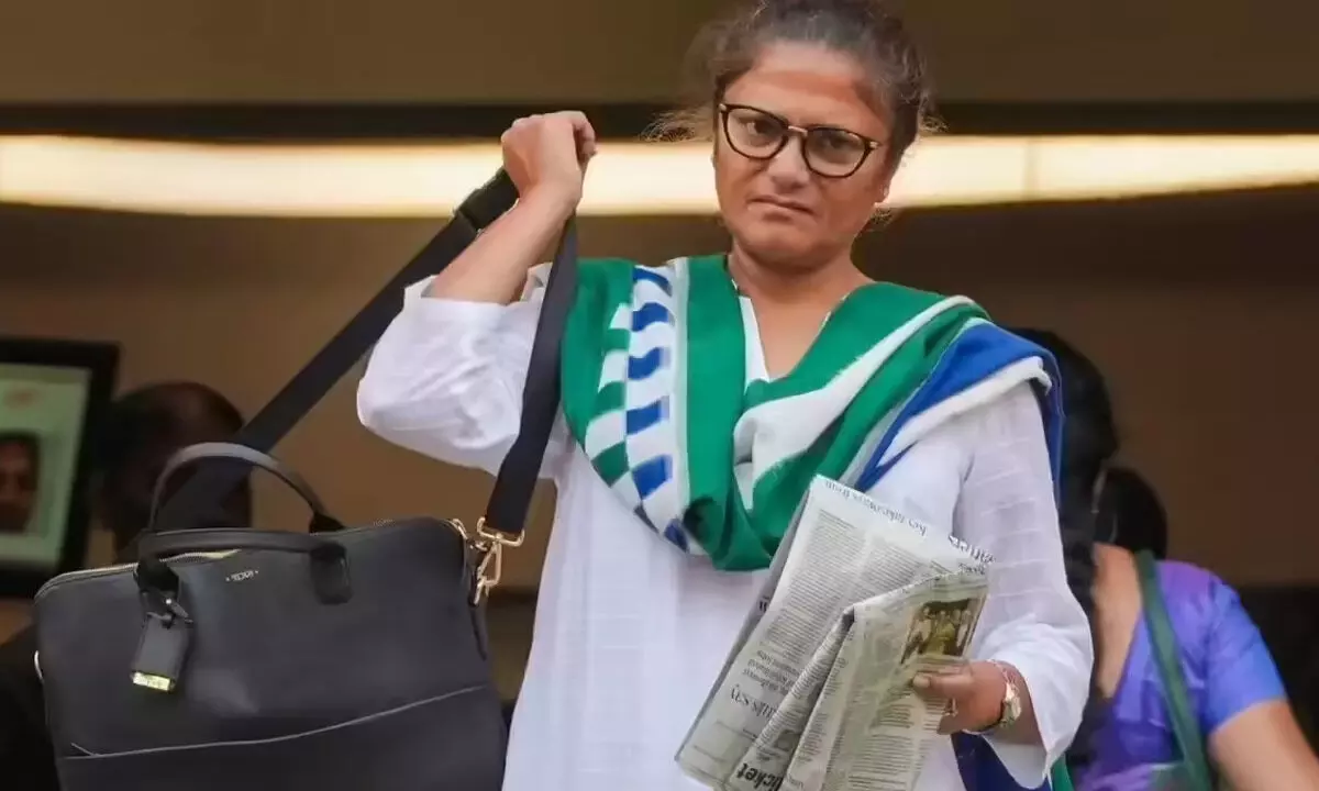 Another Setback For TMC As Sushmita Dev Resigns From Rajya Sabha Another Setback For TMC As Sushmita Dev Resigns From Rajya Sabha