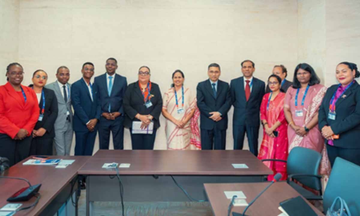 India boosts labour-related cooperation with Nepal, Angola at Geneva conference
