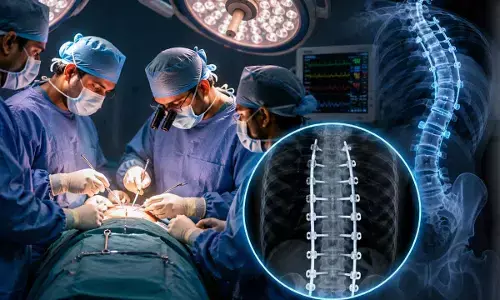 Balagani Ortho Hospital successfully corrects severe spinal deformity in child