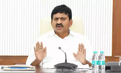 Revenue, Housing, and Information & Public Relations Minister Ponguleti Srinivas Reddy